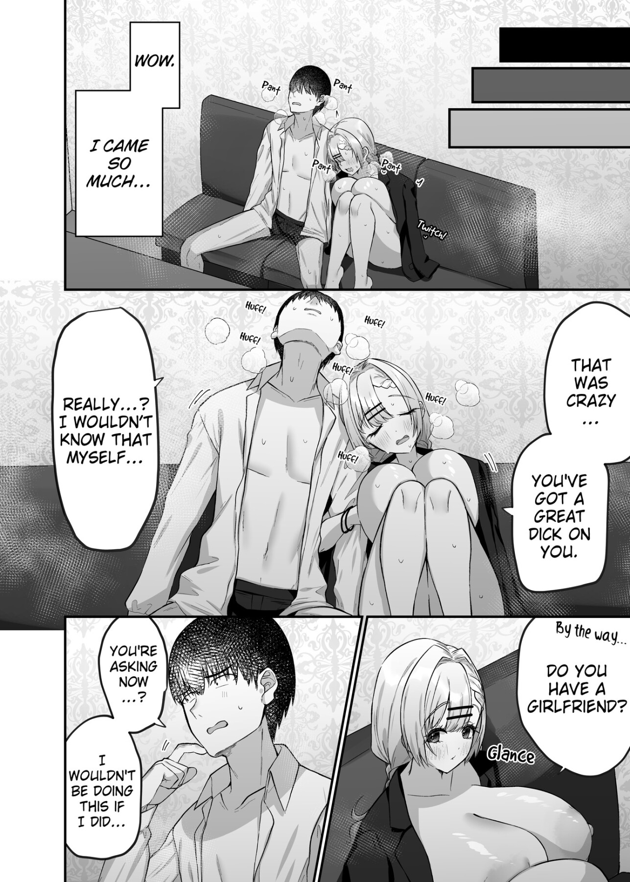 Hentai Manga Comic-I Went to a Karaoke and Ended up Having Sex With the Gal in the Room Next to Mine.-Read-29
